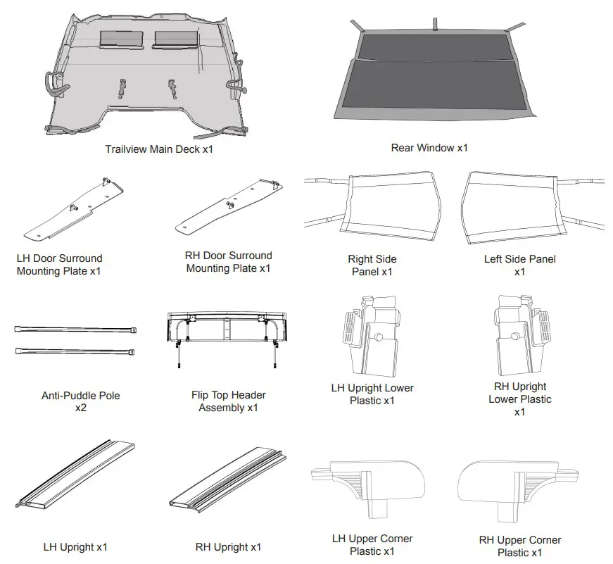 RAMPAGE RPG139835 Trailview Soft Top (1)