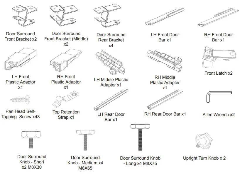 RAMPAGE RPG139835 Trailview Soft Top (2)
