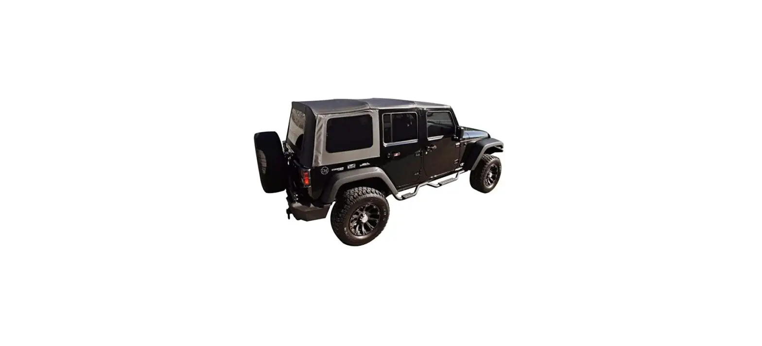 Rampage Rpg139835 Trailview Soft Top Instructions