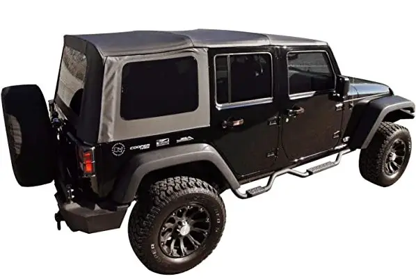 RAMPAGE RPG139835 Trailview Soft Top Product