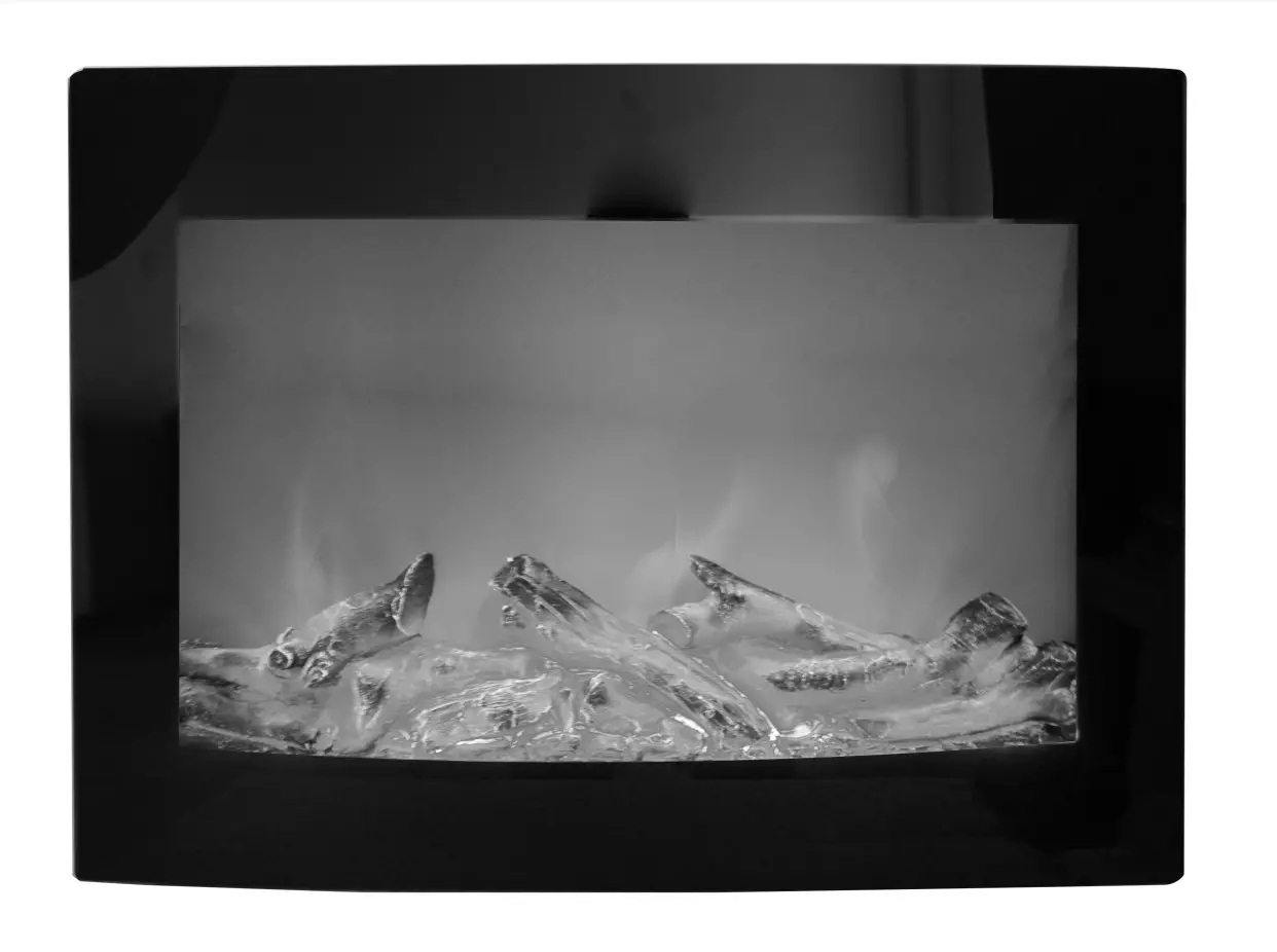 Paramount Curved Wallmount Electric Fireplace, Blt-999w-3-s User Manual