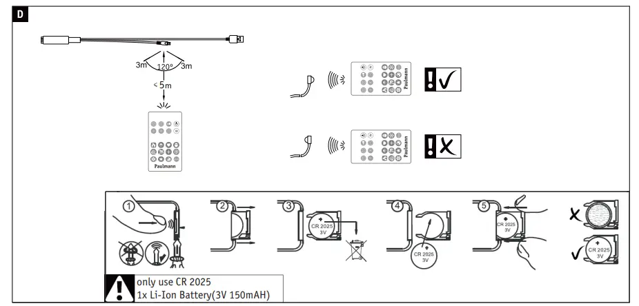 Paulmann 788 79 Entertain LED Light Bar - Fig