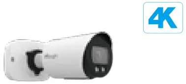 Milesight NVR Multi Megapixel Network Camera - 4K