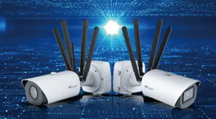 Milesight NVR Multi Megapixel Network Camera - 5G Series