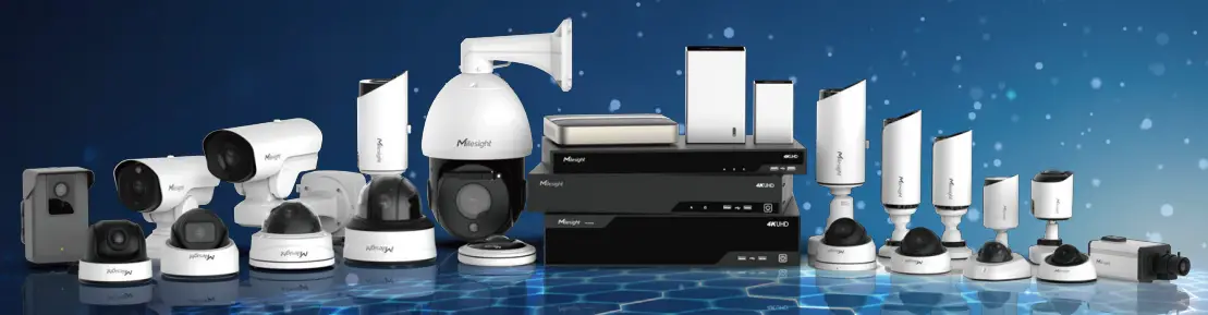 Milesight NVR Multi Megapixel Network Camera - All Network Camera