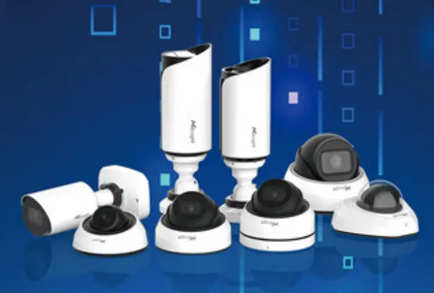 Milesight NVR Multi Megapixel Network Camera - All mini Series