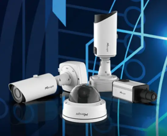 Milesight NVR Multi Megapixel Network Camera - All pro Series