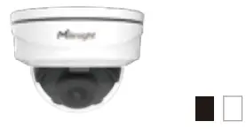 Milesight NVR Multi Megapixel Network Camera - MS-C2872-R(T)F(I)PA(2MP)