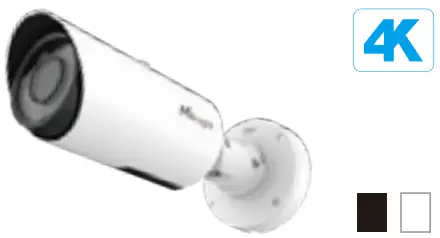 Milesight NVR Multi Megapixel Network Camera - MS-C8162-F(I)PA(4K)