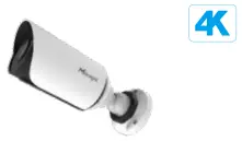 Milesight NVR Multi Megapixel Network Camera - MS-C8163-PA(4K)