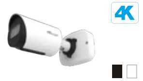 Milesight NVR Multi Megapixel Network Camera - MS-C8164-PD(4K)