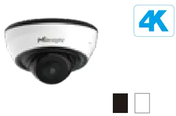 Milesight NVR Multi Megapixel Network Camera - MS-C8183-PD(4K)