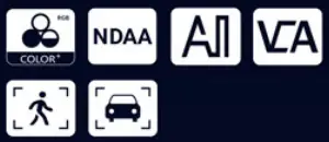 Milesight NVR Multi Megapixel Network Camera - icon 3