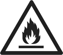 Bauer 64754 IN S1 - Fire hazard