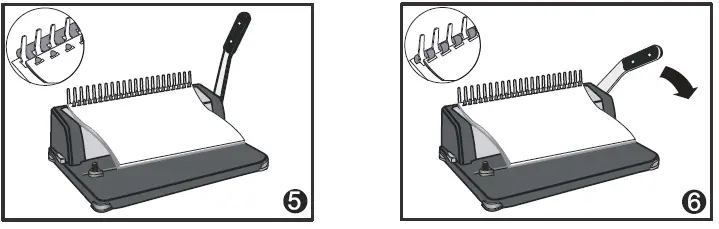 deli-E3872-Comb-Binding-Machine-FIG-4