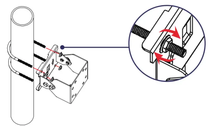 D-Link DWL-8720AP Unified AC Dual-Band PoE Outdoor Access Point - FIGURE 9
