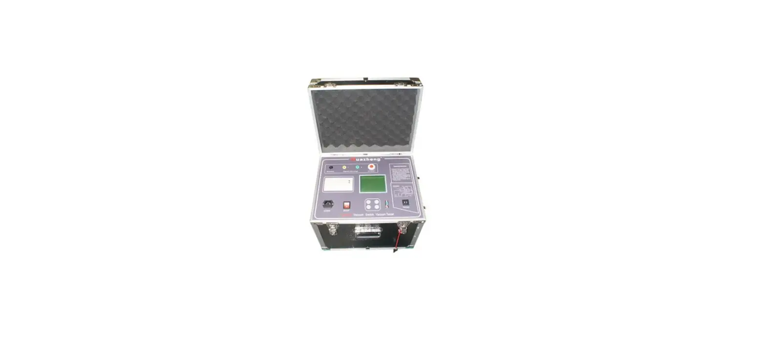 Huazheng Hz-zkd Vacuum Switch Vacuum Tester User Manual Huazheng Hz-zkd Vacuum Switch Vacuum Tester User Manual
