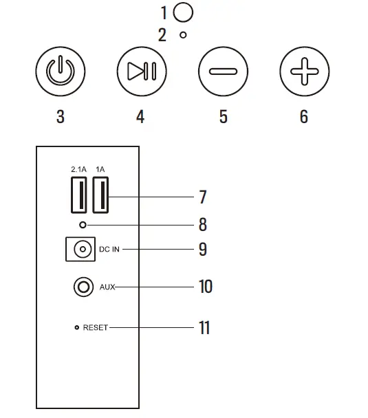 CREATE-Bluetooth Speaker-Table and-Wireless Smartphone-Charger-02
