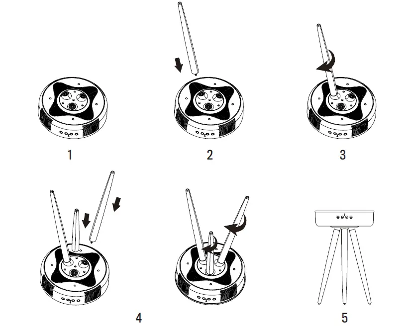 CREATE-Bluetooth Speaker-Table and-Wireless Smartphone-Charger-03