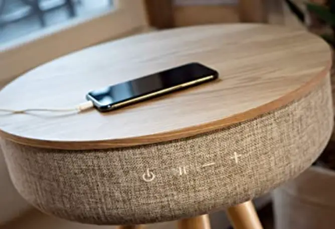 CREATE-Bluetooth Speaker-Table and-Wireless Smartphone-Charger-PRODUCT-IMAGE