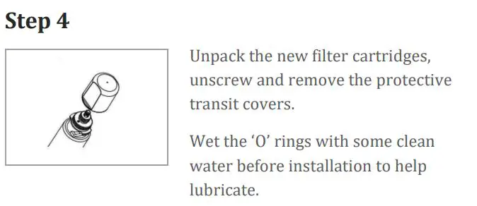 SimPure Y5 Insta-Hot Countertop Water Purification System Installation Guide - Filter Replacement