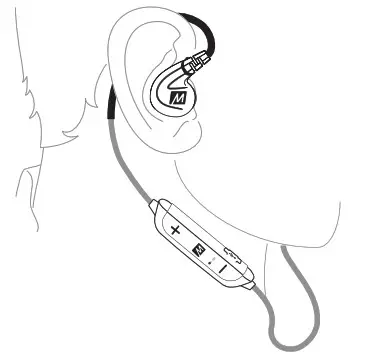 MEE audio X8 Secure-Fit Stereo Bluetooth Wireless - IMPROVING PHONE CALL PERFORMANCE