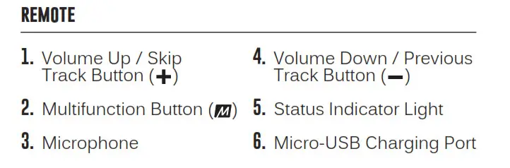 MEE audio X8 Secure-Fit Stereo Bluetooth Wireless - PRODUCT OVERVIEW 1