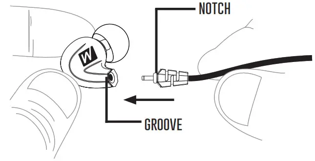 MEE audio X8 Secure-Fit Stereo Bluetooth Wireless - REPLACING THE CABLE 1