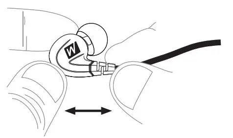 MEE audio X8 Secure-Fit Stereo Bluetooth Wireless - REPLACING THE CABLE