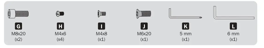 TRIPP-LITE DDV1732AM Precision Placement Desktop Mount with Antimicrobial Tape - Package P