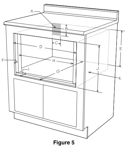 SHARP Convection Microwave Drawer SMD2499FS - Fig. 5