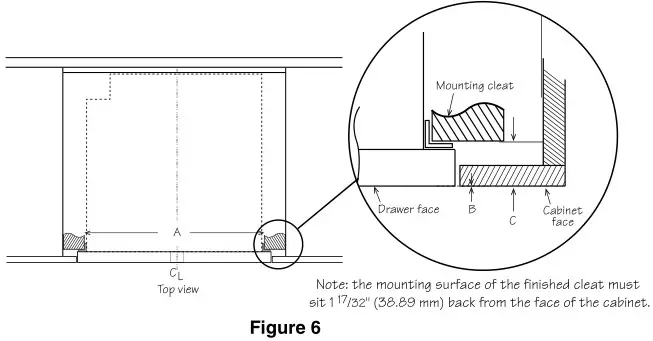 SHARP Convection Microwave Drawer SMD2499FS - Fig. 6