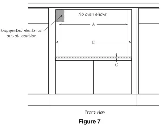 SHARP Convection Microwave Drawer SMD2499FS - Fig. 7