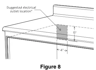 SHARP Convection Microwave Drawer SMD2499FS - Fig. 8