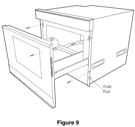 SHARP Convection Microwave Drawer SMD2499FS - Fig. 9