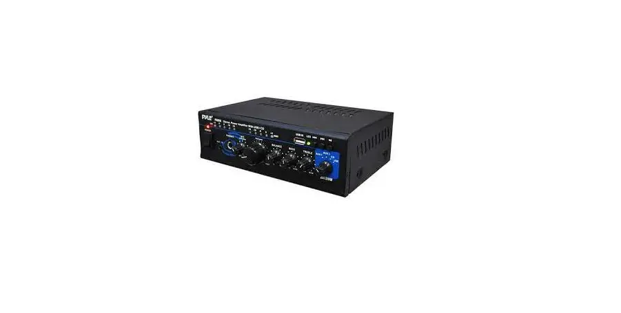 Pyle Ptau45 Compact Wireless Bt Stereo Power Amplifier User Manual Pyle Ptau45 Compact Wireless Bt Stereo Power Amplifier User Manual