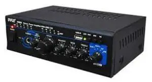PYLE PTAU45 Compact Wireless BT Stereo Power Amplifier