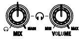 Headphone Volume-Mix