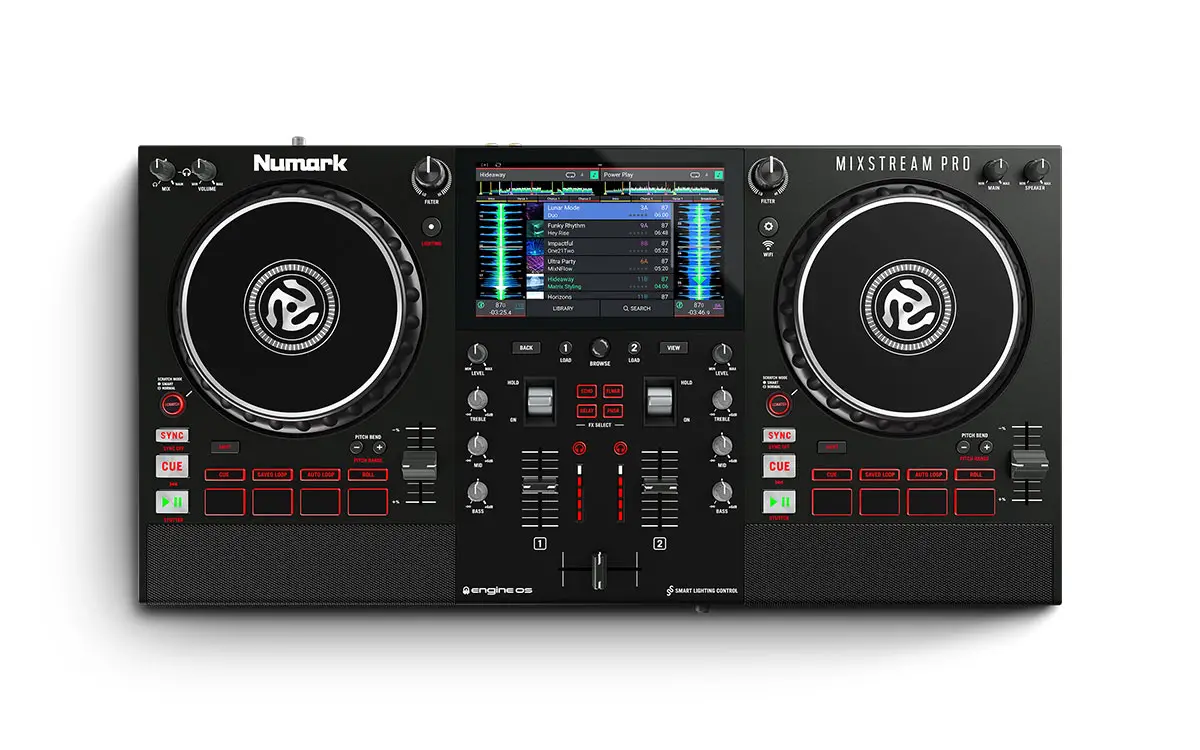Numark Mixstream Pro Full Dj System User Guide Numark Mixstream Pro Full Dj System User Guide