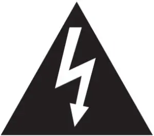 Electric Warning Icon