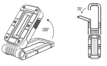 OLIGHT Swivel Folding LED Work Light Cordless with Three Heavy-Grip Magnet - PRODUCT OVERVIEW 1