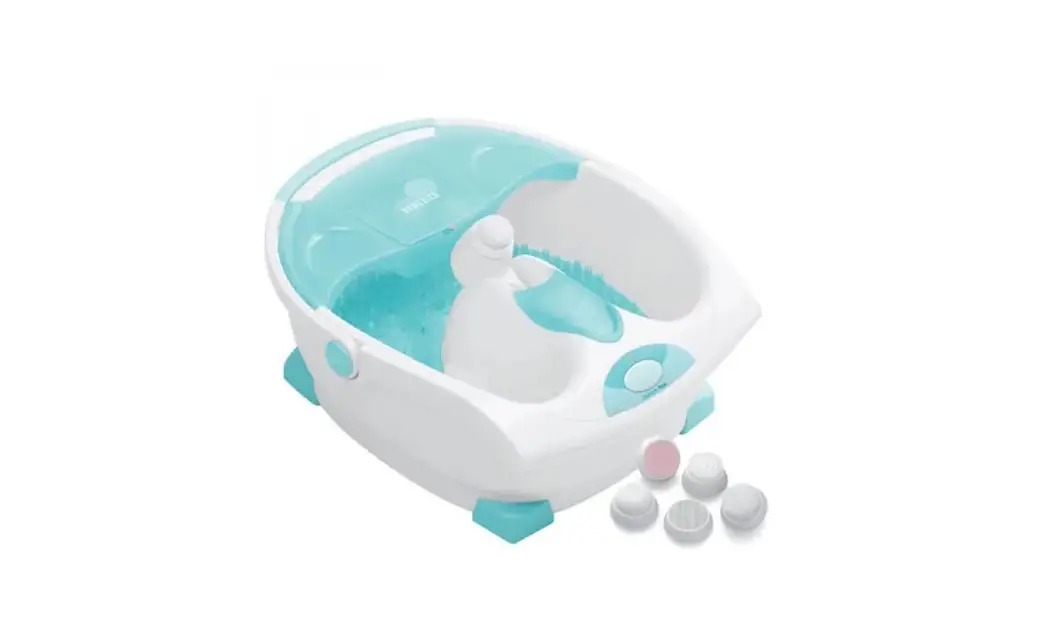 Homedics Hl-200 Pedicure Spa Salon Footbath Instruction Manual And Warranty Information