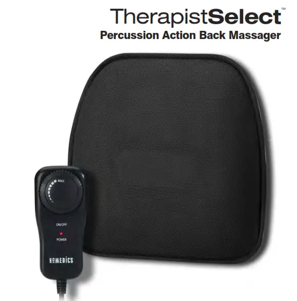 Therapist Select Percussion Action Back Massager