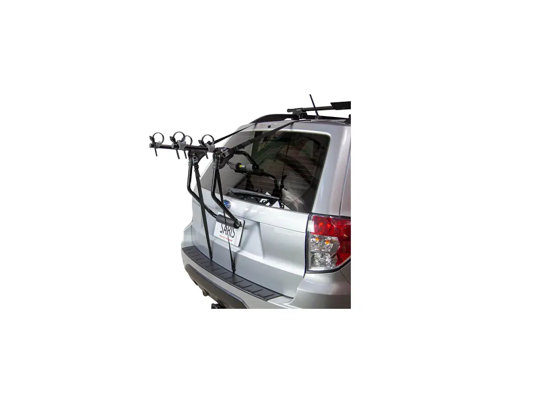 Saris 1053s Guardian Trunk 2 Bike Car Rack Instruction Manual Saris 1053s Guardian Trunk 2 Bike Car Rack Instruction Manual