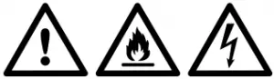 Warning-Fire-Shock-Icons
