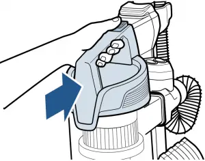 Bissell-2852-Emptying-Dirt-Tank