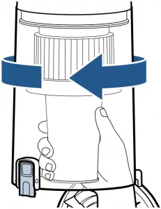 Bissell-2852-Cleaning-Inner-Cyclone-Separator