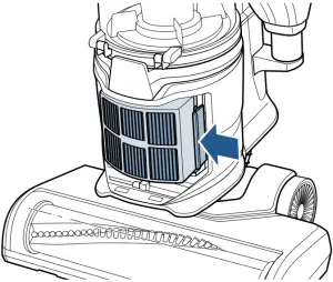 Bissell-2852-Cleaning-and-Replacing-Filters