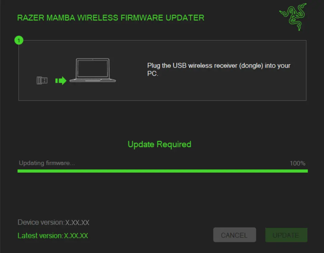 Mamba Wireless Firmware Updater