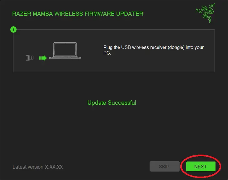 Mamba Wireless Firmware Updater